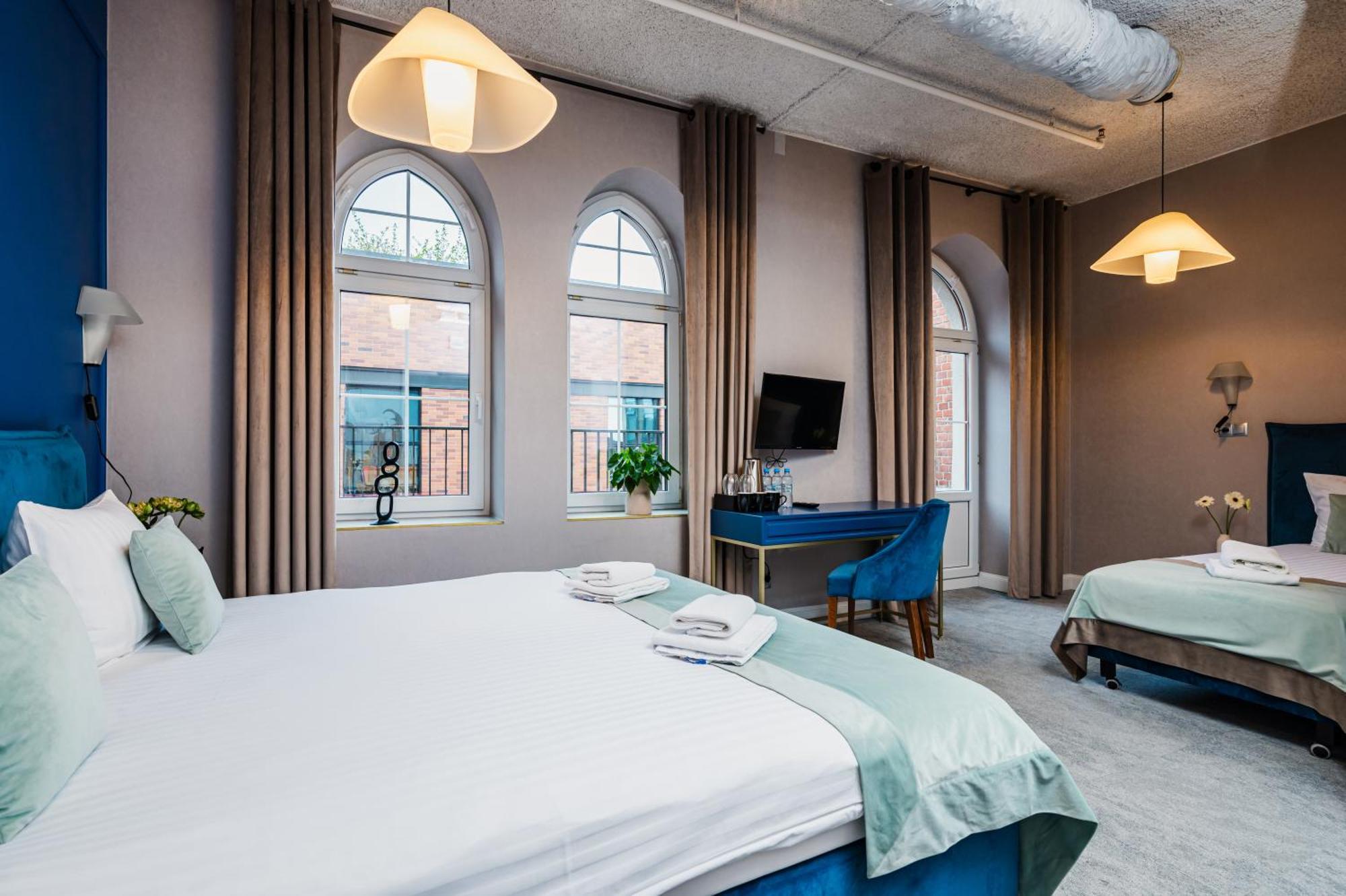 Focus Premium Apartments By Focus Hotels Гданьск Экстерьер фото